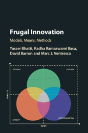 Couverture de l’ouvrage Frugal Innovation