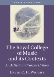 Cover of the book The Royal College of Music and its Contexts