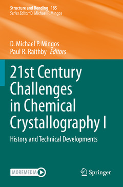 Cover of the book 21st Century Challenges in Chemical Crystallography I