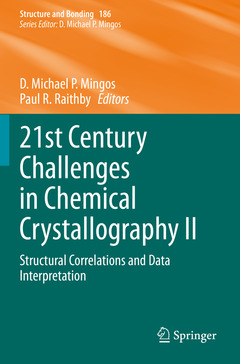 Couverture de l’ouvrage 21st Century Challenges in Chemical Crystallography II