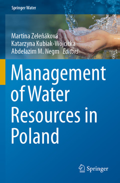 Couverture de l’ouvrage Management of Water Resources in Poland 