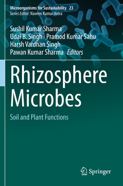 Couverture de l’ouvrage Rhizosphere Microbes