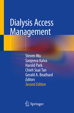 Cover of the book Dialysis Access Management