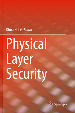 Couverture de l’ouvrage Physical Layer Security