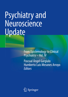 Couverture de l’ouvrage Psychiatry and Neuroscience Update
