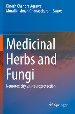 Couverture de l’ouvrage Medicinal Herbs and Fungi