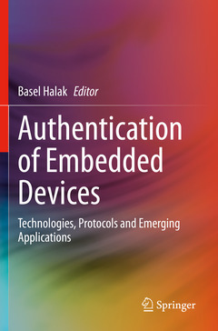 Couverture de l’ouvrage Authentication of Embedded Devices
