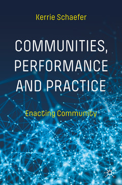 Couverture de l’ouvrage Communities, Performance and Practice