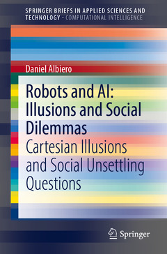 Couverture de l’ouvrage Robots and AI: Illusions and Social Dilemmas