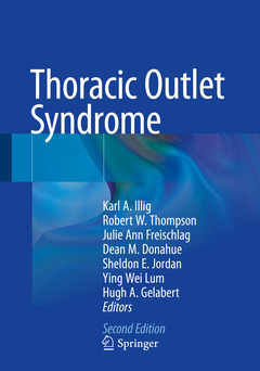 Couverture de l’ouvrage Thoracic Outlet Syndrome