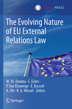Cover of the book The Evolving Nature of EU External Relations Law