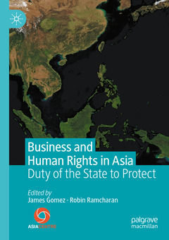 Couverture de l’ouvrage Business and Human Rights in Asia