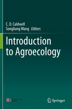 Couverture de l’ouvrage Introduction to Agroecology