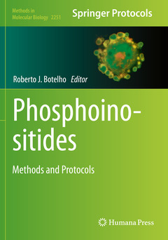 Couverture de l’ouvrage Phosphoinositides