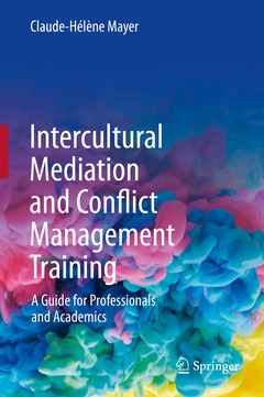 Couverture de l’ouvrage Intercultural Mediation and Conflict Management Training