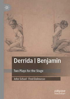 Couverture de l’ouvrage Derrida | Benjamin