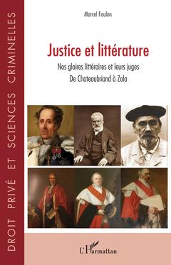 Cover of the book Justice et littérature