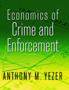 Couverture de l’ouvrage Economics of Crime and Enforcement