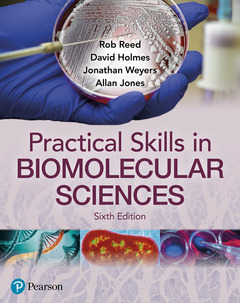 Couverture de l’ouvrage Practical Skills in Biomolecular Science