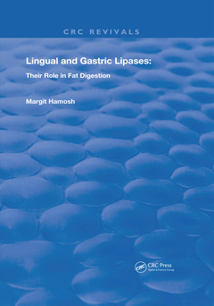 Couverture de l’ouvrage Lingual and Gastric Lipases