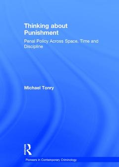 Couverture de l’ouvrage Thinking about Punishment
