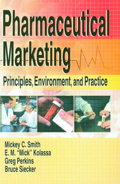 Couverture de l’ouvrage Pharmaceutical Marketing