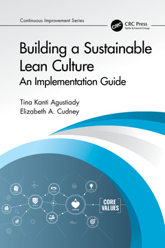 Couverture de l’ouvrage Building a Sustainable Lean Culture