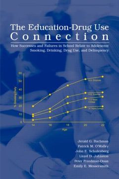Couverture de l’ouvrage The Education-Drug Use Connection