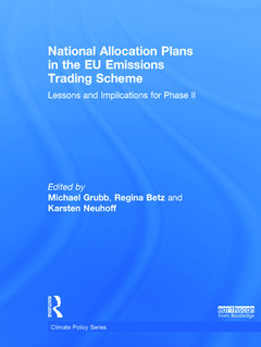 Couverture de l’ouvrage National Allocation Plans in the EU Emissions Trading Scheme
