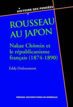 Couverture de l’ouvrage Rousseau au Japon