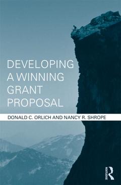 Couverture de l’ouvrage Developing a Winning Grant Proposal
