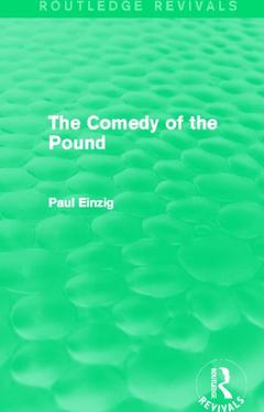 Couverture de l’ouvrage The Comedy of the Pound (Rev)