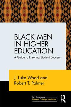 Couverture de l’ouvrage Black Men in Higher Education