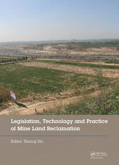 Couverture de l’ouvrage Legislation, Technology and Practice of Mine Land Reclamation