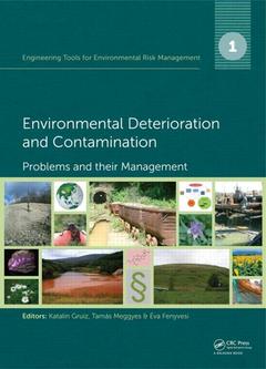 Couverture de l’ouvrage Engineering Tools for Environmental Risk Management
