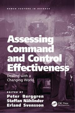 Couverture de l’ouvrage Assessing Command and Control Effectiveness