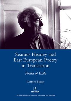 Cover of the book Seamus Heaney and East European Poetry in Translation