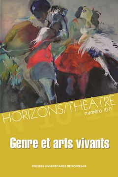 Cover of the book Genre et arts vivants