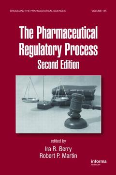 Couverture de l’ouvrage The Pharmaceutical Regulatory Process