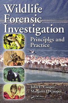 Couverture de l’ouvrage Wildlife Forensic Investigation