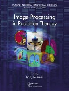 Cover of the book Image Processing in Radiation Therapy