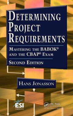 Couverture de l’ouvrage Determining Project Requirements