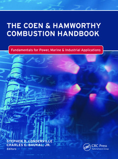 Cover of the book The Coen & Hamworthy Combustion Handbook