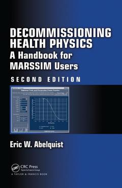 Couverture de l’ouvrage Decommissioning Health Physics