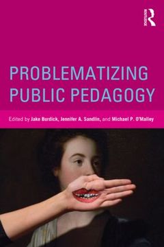 Couverture de l’ouvrage Problematizing Public Pedagogy