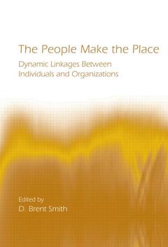Couverture de l’ouvrage The People Make the Place