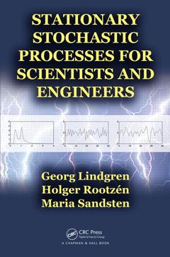 Cover of the book Stationary Stochastic Processes for Scientists and Engineers