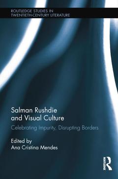 Couverture de l’ouvrage Salman Rushdie and Visual Culture