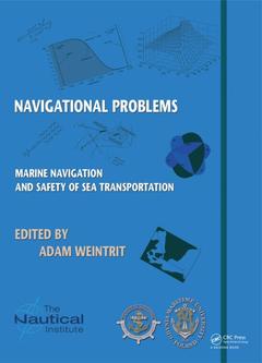Couverture de l’ouvrage Marine Navigation and Safety of Sea Transportation