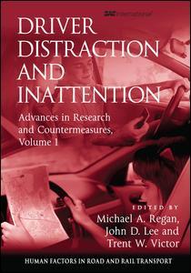 Couverture de l’ouvrage Driver Distraction and Inattention